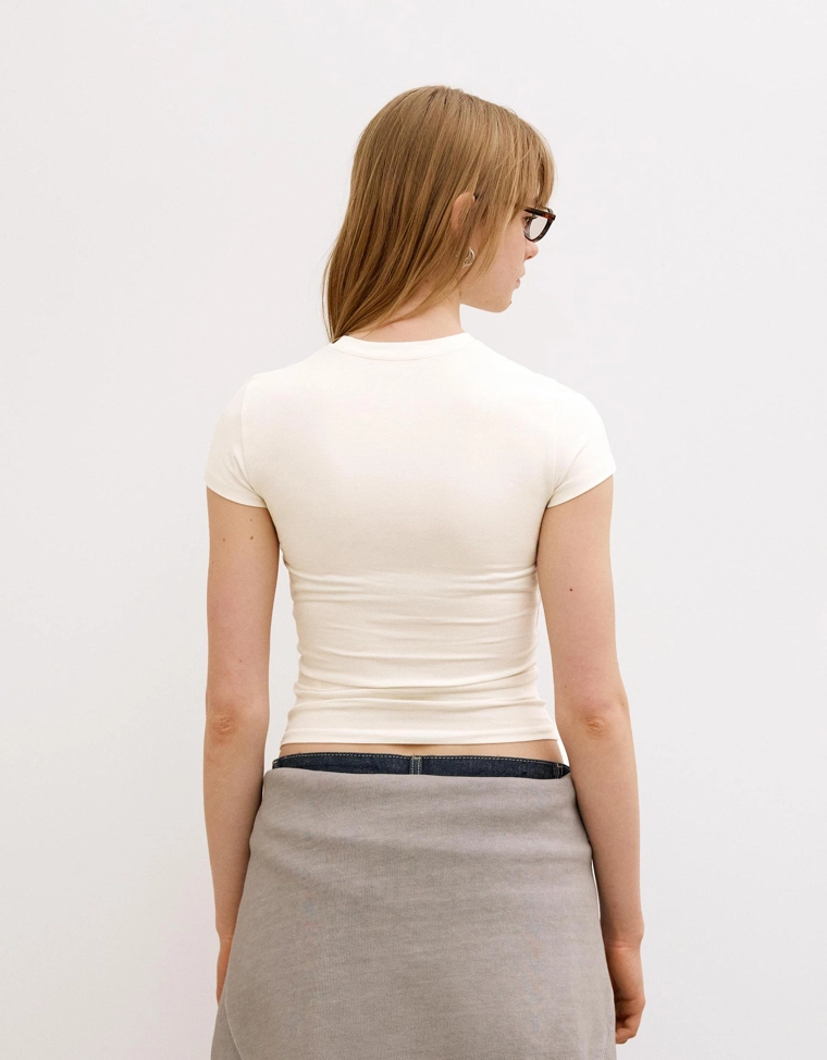 Футболка с короткими рукавами и принтом «Looney Tunes»