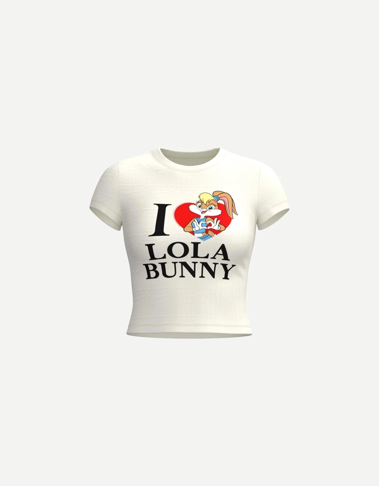 Футболка с короткими рукавами и принтом «Looney Tunes»