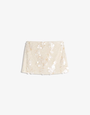 Мини-юбка с пайетками- Заказать в России
