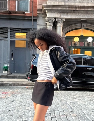 Мини-юбка- Заказать в России