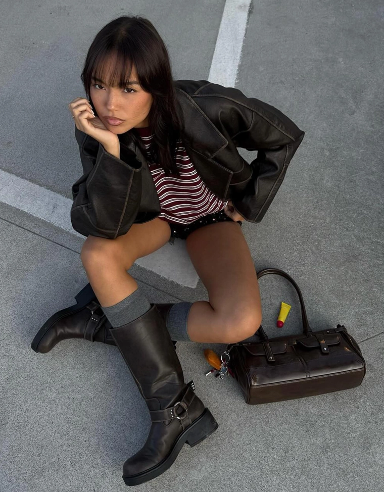 Мини-шорты с пайетками