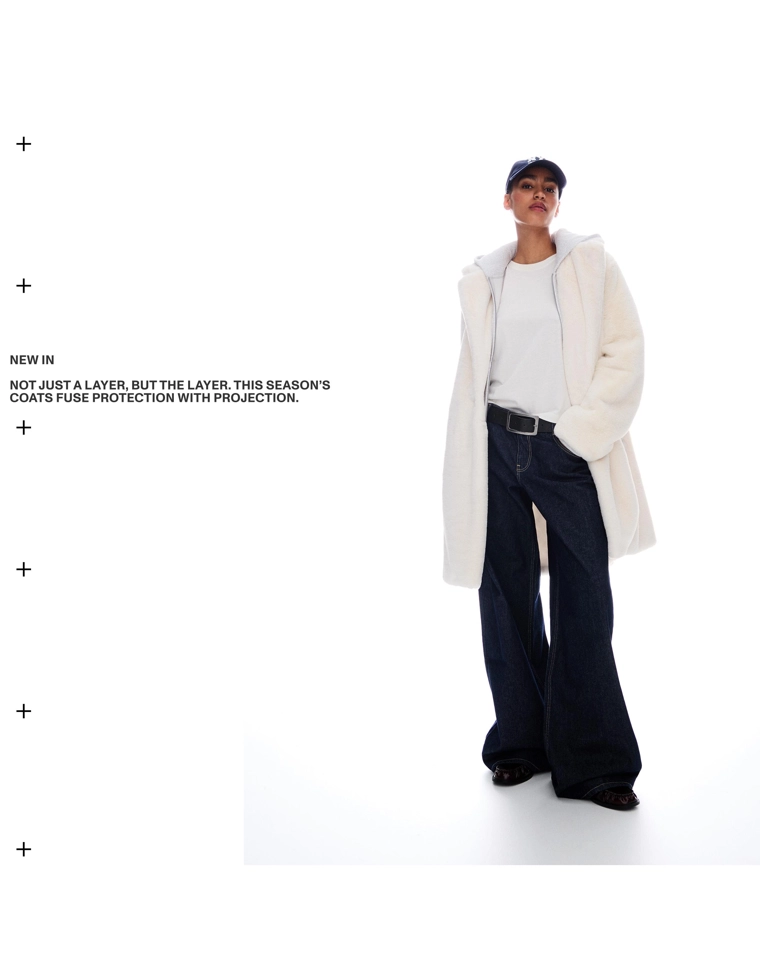 Пальто из искусственного меха