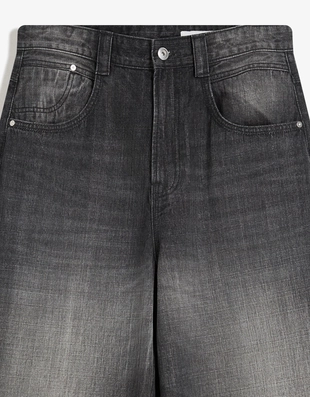 Джинсы очень свободного кроя- Заказать в России