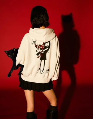 Толстовка «эмили странная»- Заказать в России