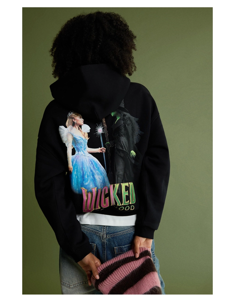 Худи Wicked с принтом