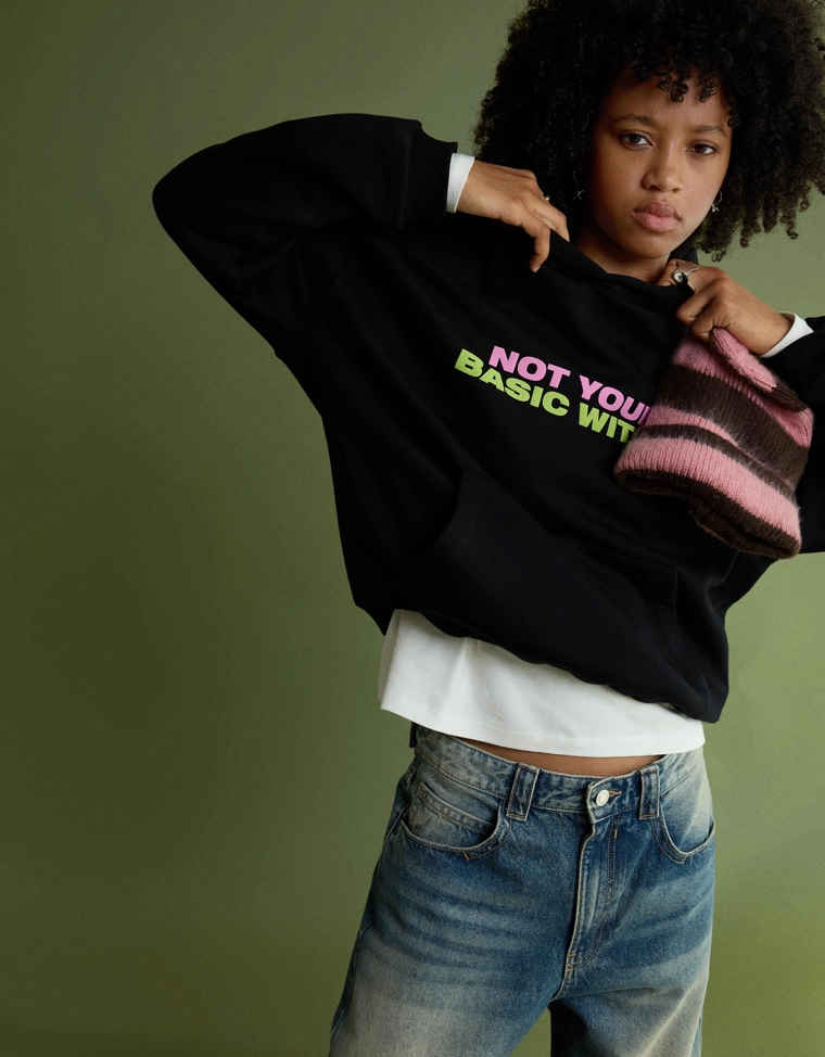 Худи Wicked с принтом