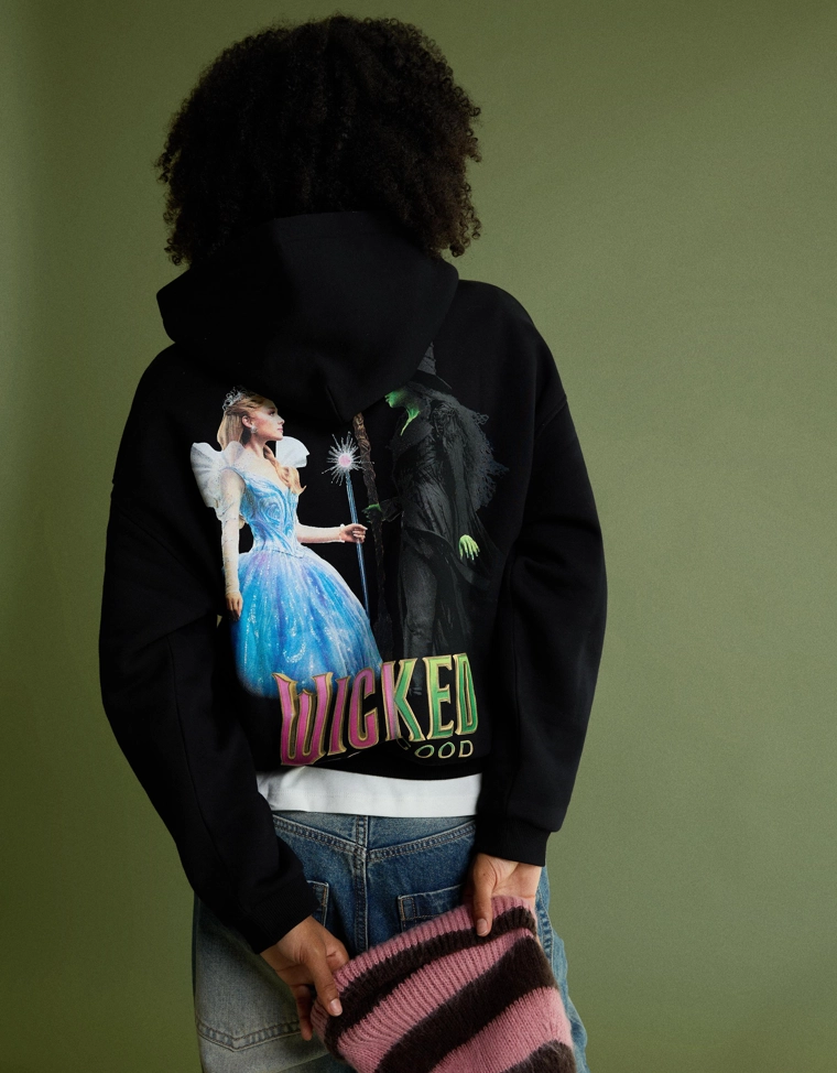 Худи Wicked с принтом