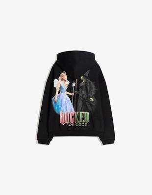 Худи WICKED с принтом- Заказать в России