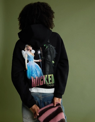 Худи WICKED с принтом- Заказать в России