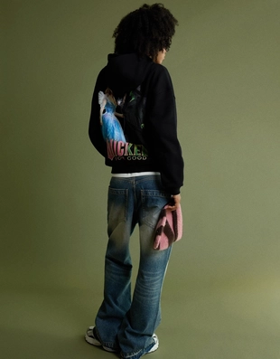 Худи WICKED с принтом- Заказать в России