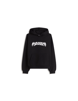 Худи LADY GAGA с капюшоном и принтом- Заказать в России