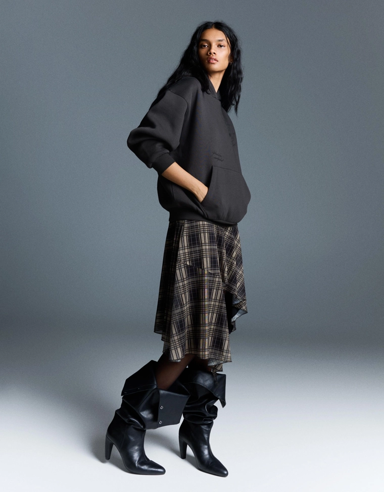 Худи «Франкенштейн» с принтом