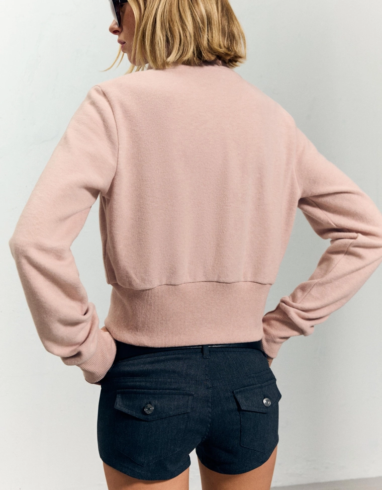 Толстовка на молнии