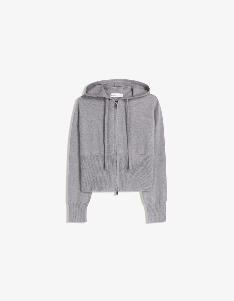 Толстовка на молнии с капюшоном