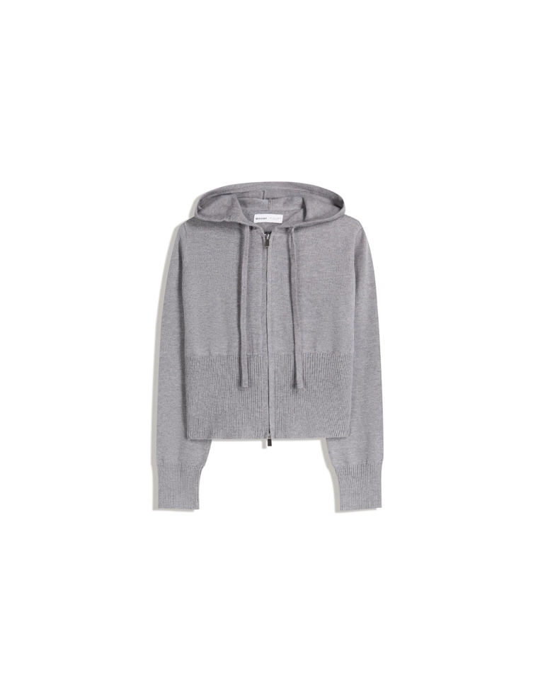 Толстовка на молнии с капюшоном