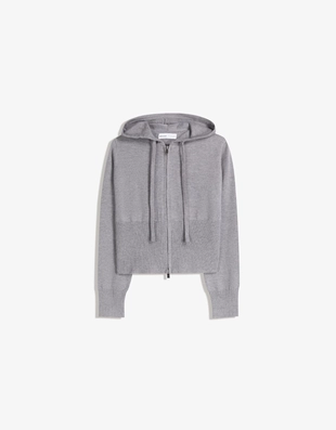 Толстовка на молнии с капюшоном- Заказать в России