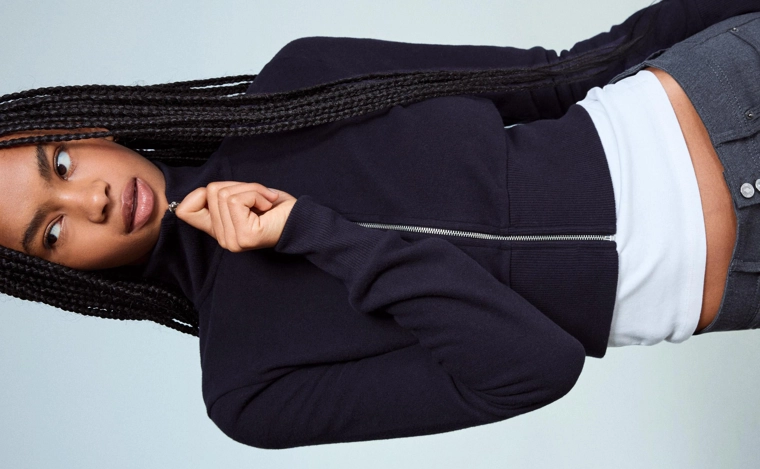 Толстовка на молнии