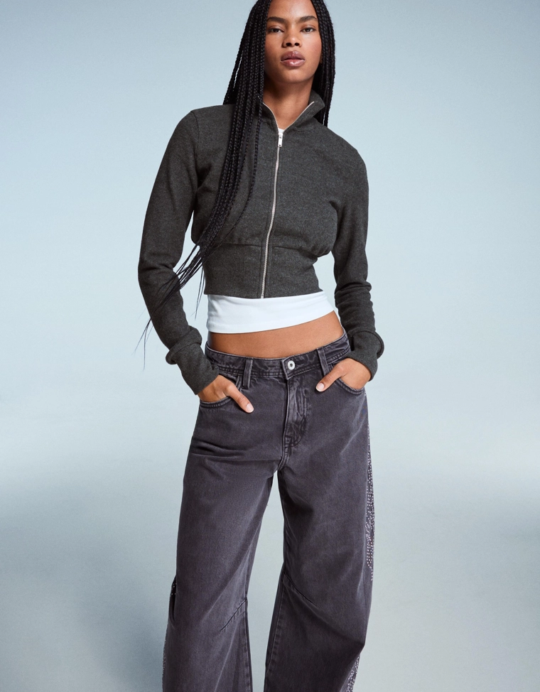 Толстовка на молнии