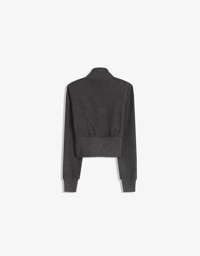 Толстовка на молнии