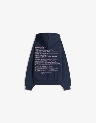 Худи с принтом- Заказать в России