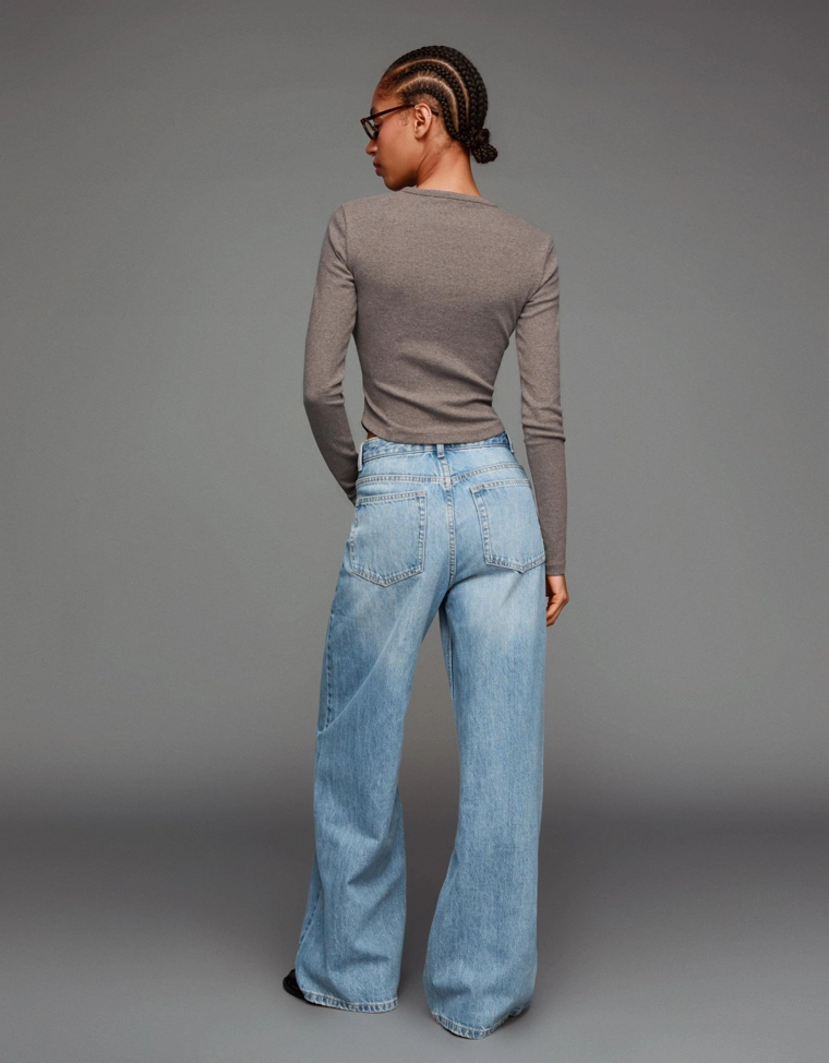 Кардиган на пуговицах