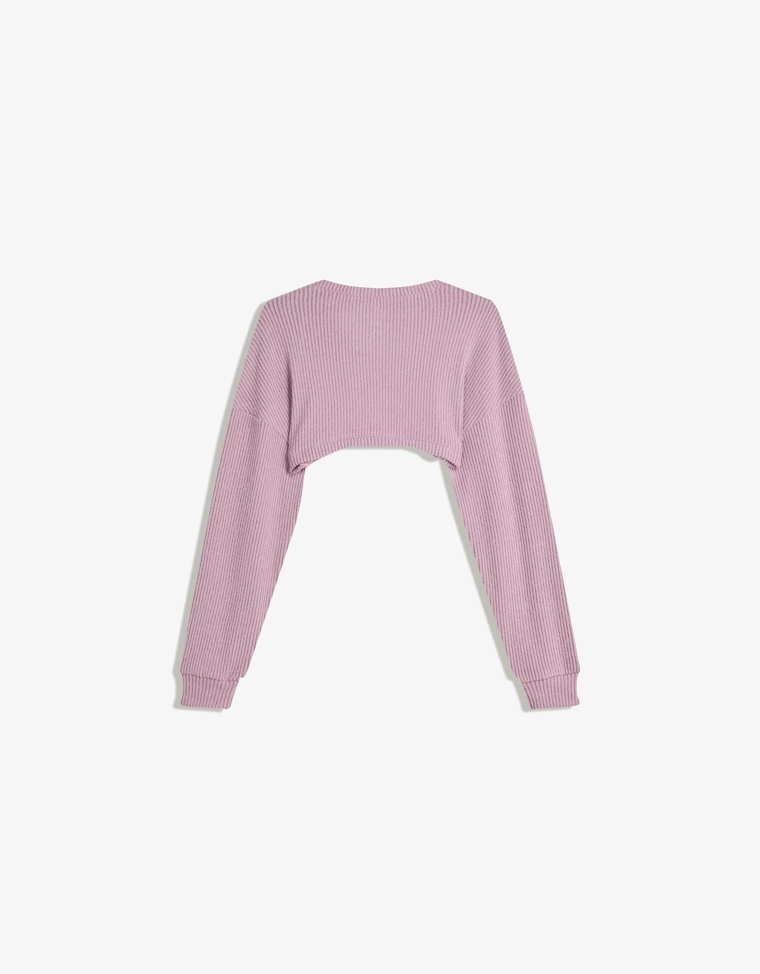 Укороченный кардиган