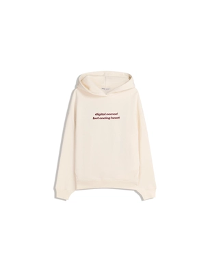 Худи с капюшоном и принтом- Заказать в России