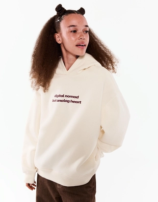 Худи с капюшоном и принтом- Заказать в России