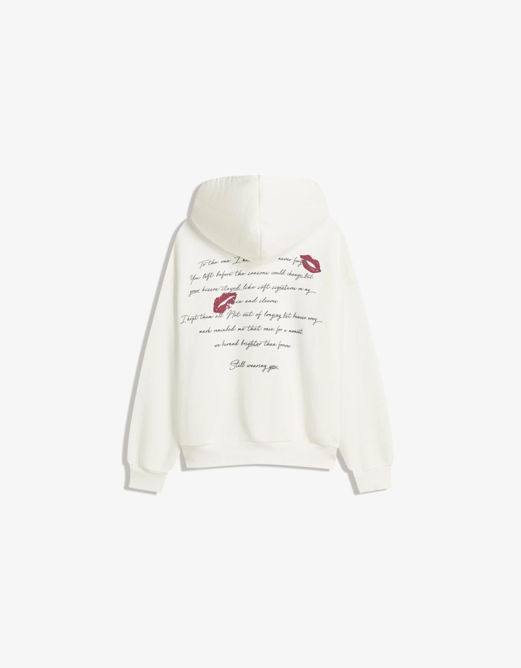 Худи с принтом