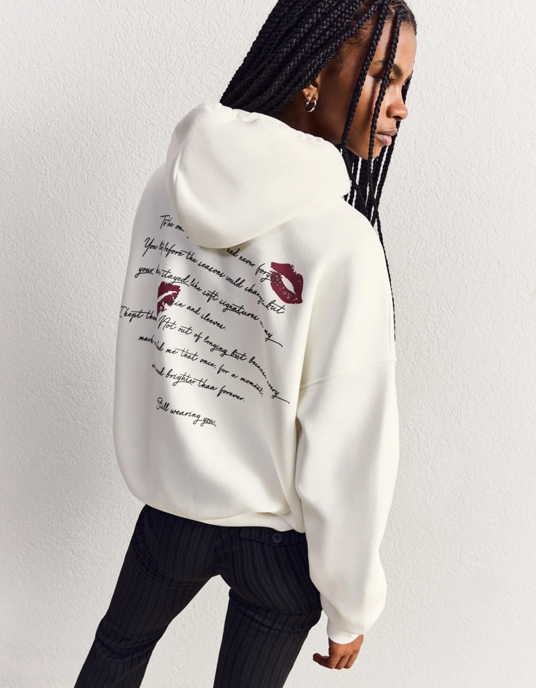 Худи с принтом