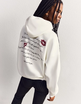 Худи с принтом- Заказать в России