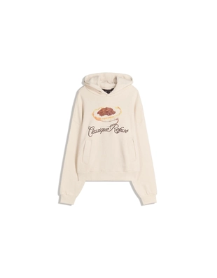 Худи с капюшоном, принтом и вышивкой- Заказать в России