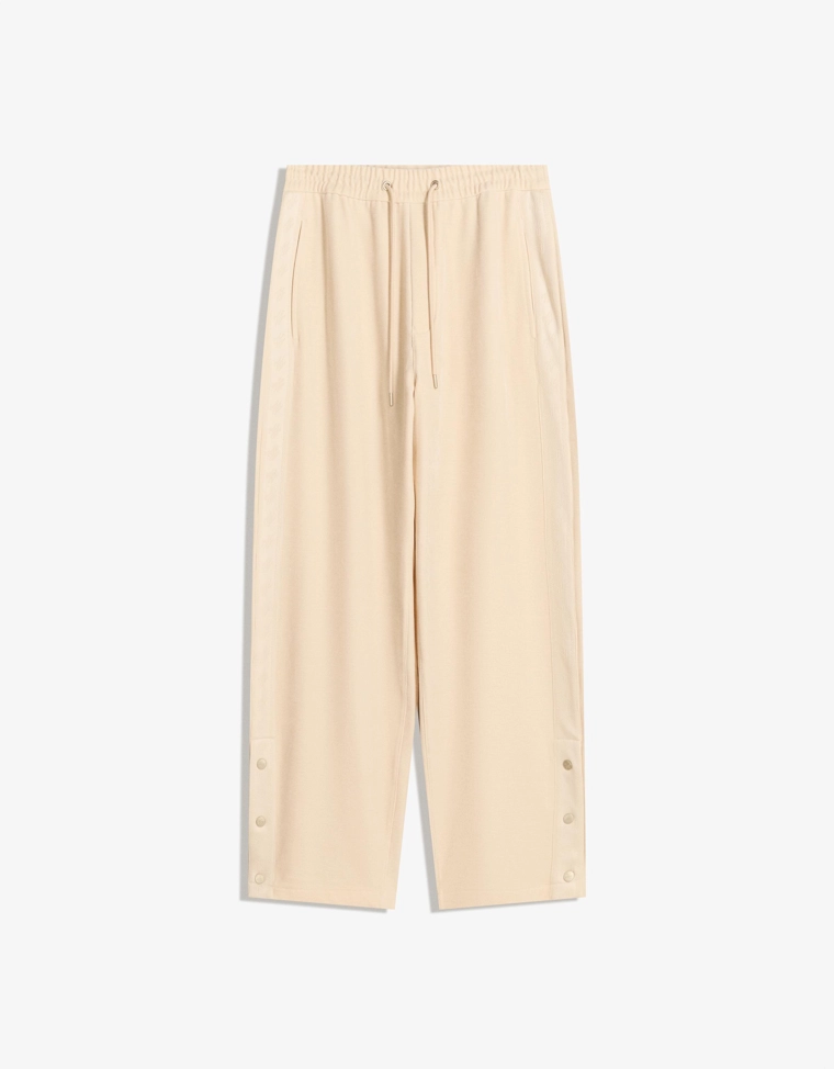 Брюки-джоггеры бананы с заклепками