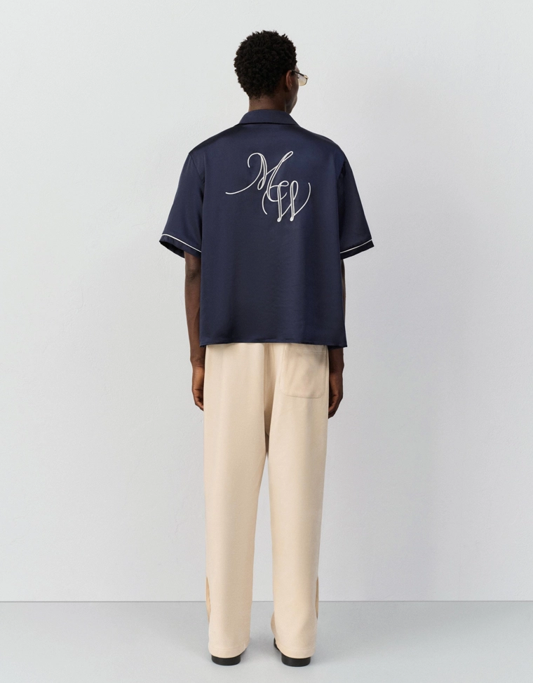 Брюки-джоггеры бананы с заклепками