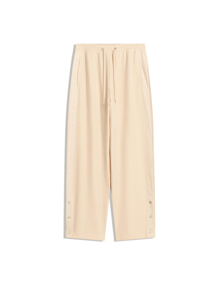 Брюки-джоггеры бананы с заклепками