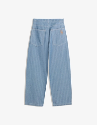 Супермешковатые джинсы в полоску- Заказать в России