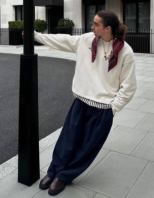 Поло с длинными рукавами и принтом- Заказать в России