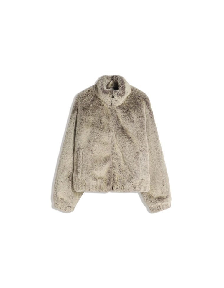 Куртка из искусственного меха