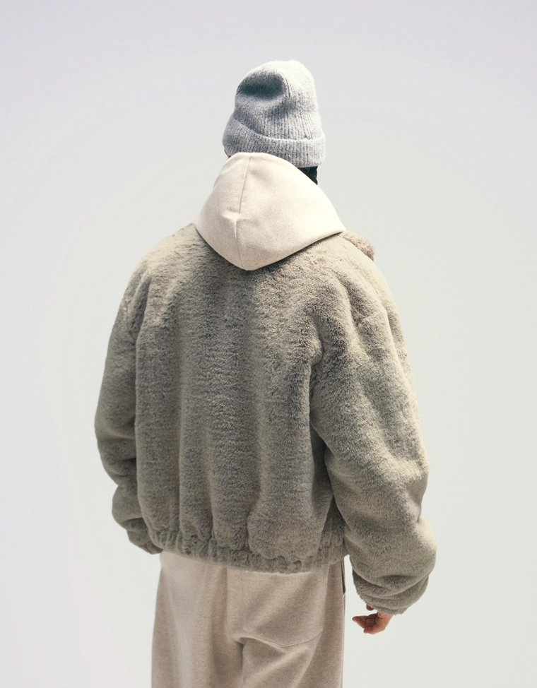 Куртка из искусственного меха