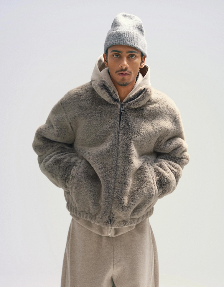 Куртка из искусственного меха