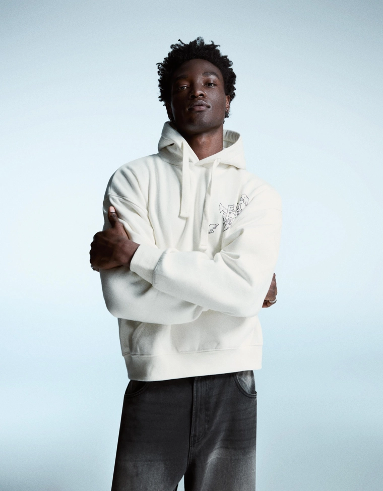 Худи с принтом