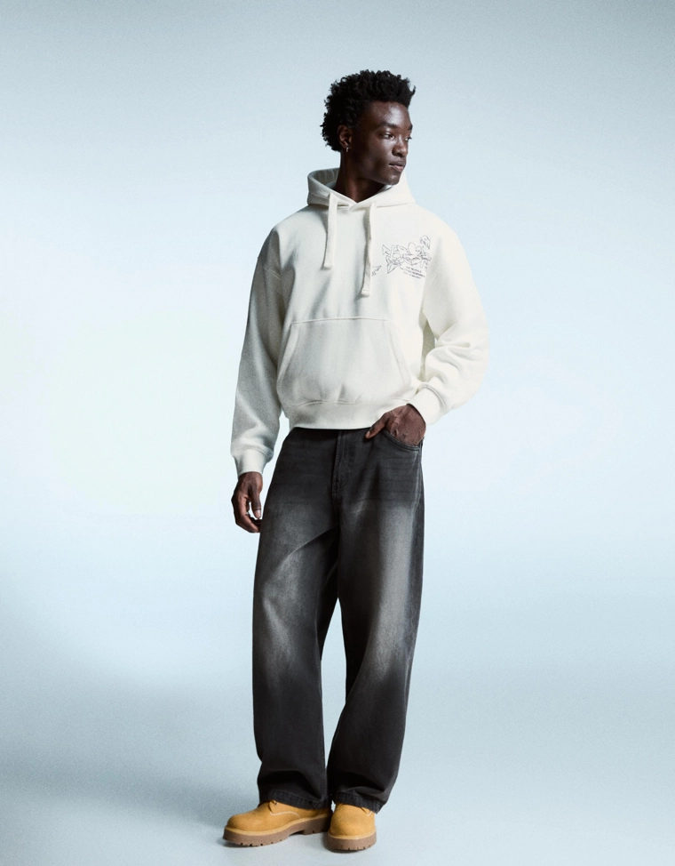 Худи с принтом