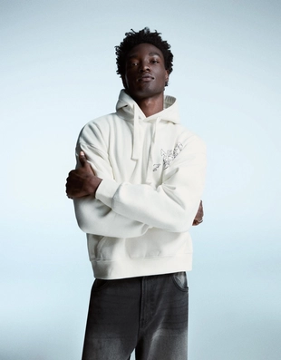 Худи с принтом- Заказать в России