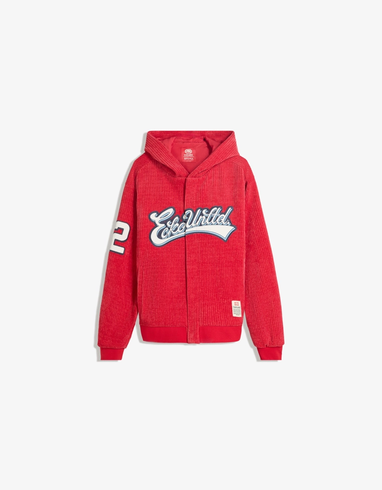 Ecko unltd широкий вельветовый рубашка-оверсайз