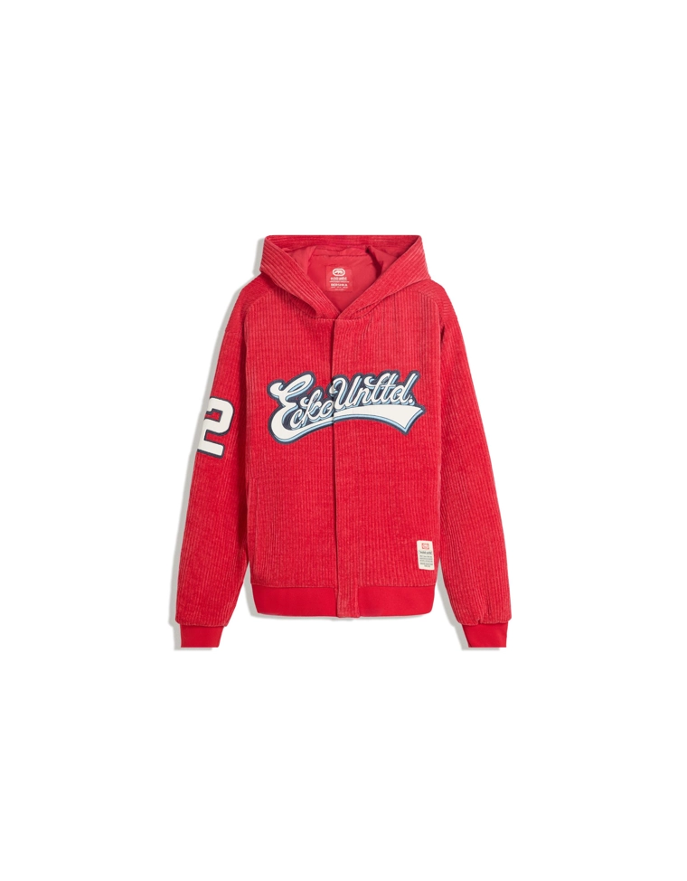 Ecko unltd широкий вельветовый рубашка-оверсайз