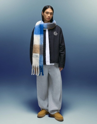 Джинсовая рубашка оверсайз- Заказать в России