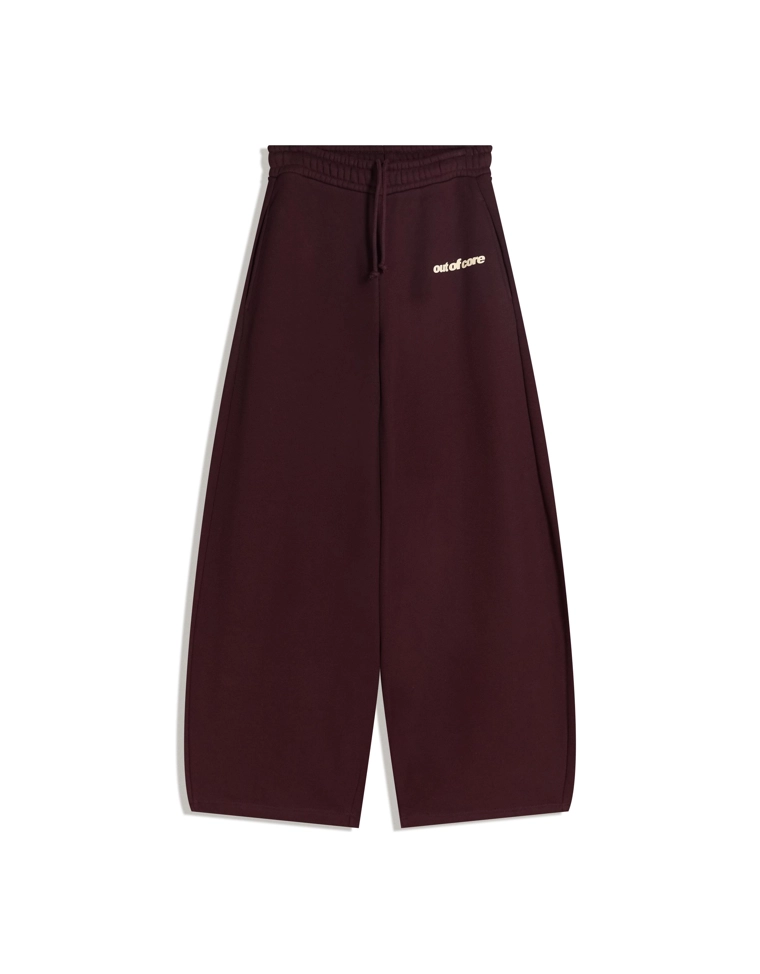 Брюки из мягкой ткани balloon out of core