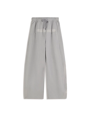 Расклешенные брюки из мягкой ткани OUT OF CORE- Заказать в России