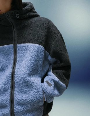 Куртка из искусственной овчины- Заказать в России