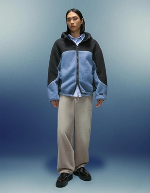 Куртка из искусственной овчины- Заказать в России